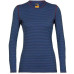 Термофутболка із довгим рукавом ICEBREAKER 200 Oasis LS Crewe WMN LAZRTE/ESPRS XS