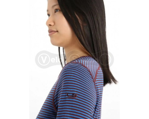 Термофутболка із довгим рукавом ICEBREAKER 200 Oasis LS Crewe WMN LAZRTE/ESPRS XS