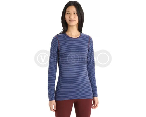 Термофутболка із довгим рукавом ICEBREAKER 200 Oasis LS Crewe WMN LAZRTE/ESPRS XS