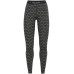 Термоштаны ICEBREAKER 250 Vertex Leggings Alpine Geo WOMEN BLACK/SNOW/J M