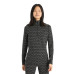Термофутболка з довгим рукавом ICEBREAKER 250 Vertex LS Half Zip Alpine Geo WOMEN BLACK/SNOW/J S
