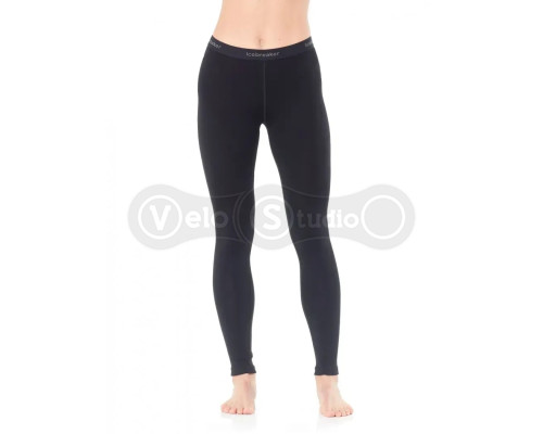 Термоштаны ICEBREAKER 260 Tech Leggings WMN Black S