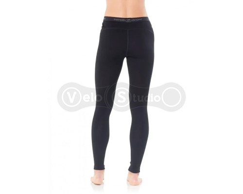 Термоштаны ICEBREAKER 260 Tech Leggings WMN Black S