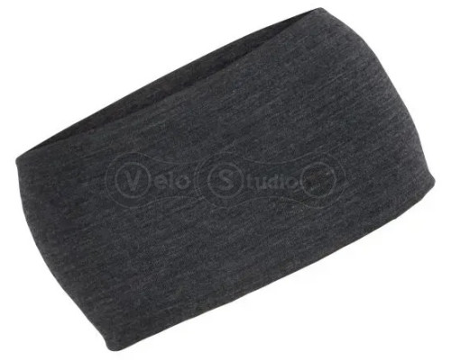 Пов'язка на голову ICEBREAKER Chase Headband / Jet HTHR OS