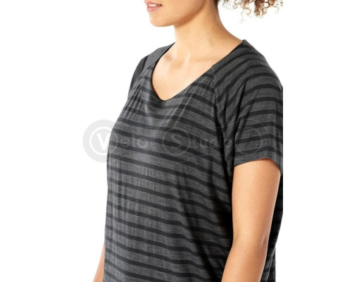 Термофутболка ICEBREAKER Elowen SS Crewe Wmns Monsoon L