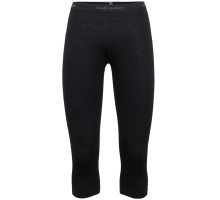 Термоштаны ICEBREAKER W 200 Oasis Legless BLACK L