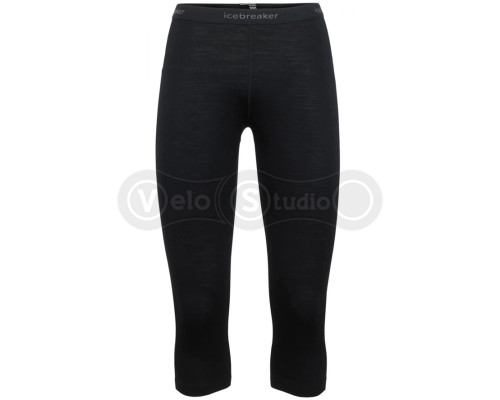 Термоштаны ICEBREAKER W 200 Oasis Legless BLACK XS