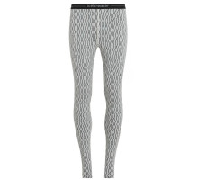 Термоштани ICEBREAKER W Mer 260 Vertex Leggings On-Piste SNOW/BLACK S