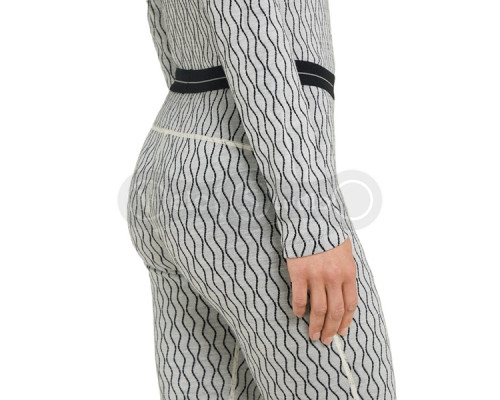 Термоштаны ICEBREAKER W Mer 260 Vertex Leggings On-Piste SNOW/BLACK S