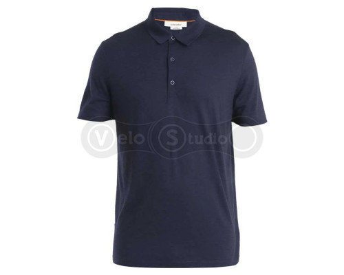 Термофутболка ICEBREAKER 150 Tech Lite III SS Polo MEN MDNT NV S