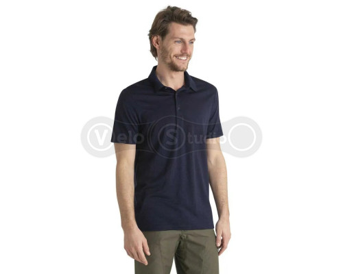 Термофутболка ICEBREAKER 150 Tech Lite III SS Polo MEN MDNT NV S