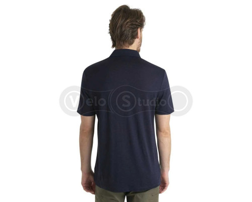 Термофутболка ICEBREAKER 150 Tech Lite III SS Polo MEN MDNT NV S