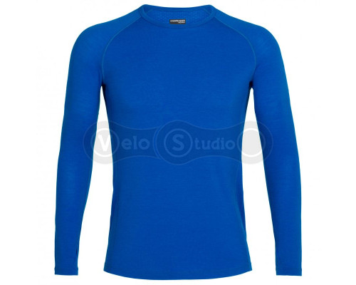 Термофутболка із довгим рукавом ICEBREAKER 150 Zone LS Crewe MEN LAZURITE XL