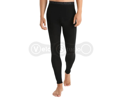 Термоштани ICEBREAKER 175 Everyday Leggings wFly MEN BLACK M