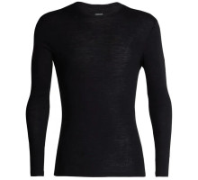 Термофутболка із довгим рукавом ICEBREAKER 175 Everyday LS Crewe Black L