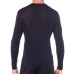 Термофутболка с длинным рукавом ICEBREAKER 175 Everyday LS Crewe Black L