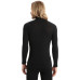 Термофутболка з довгим рукавом ICEBREAKER 175 Everyday LS Half Zip MEN BLACK L