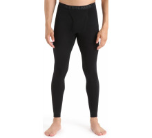 Термоштани ICEBREAKER 200 Oasis Leggings wFly MEN BLACK XL
