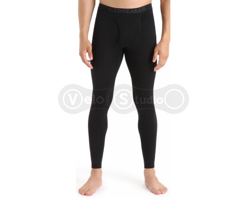 Термоштаны ICEBREAKER 200 Oasis Leggings wFly MEN BLACK XL