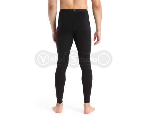 Термоштаны ICEBREAKER 200 Oasis Leggings wFly MEN BLACK XL