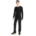 Термофутболка с длинным рукавом ICEBREAKER 200 Oasis LS Crewe Alps 3D MEN BLACK M