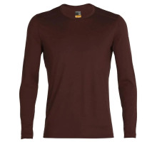 Термофутболка с длинным рукавом ICEBREAKER 200 Oasis LS Crewe MEN ESPRESSO L