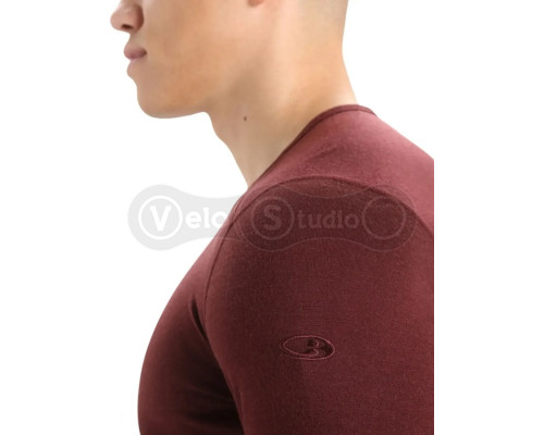 Термофутболка із довгим рукавом ICEBREAKER 200 Oasis LS Crewe MEN ESPRESSO M