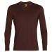 Термофутболка із довгим рукавом ICEBREAKER 200 Oasis LS Crewe MEN ESPRESSO S