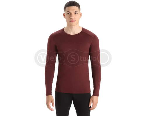 Термофутболка із довгим рукавом ICEBREAKER 200 Oasis LS Crewe MEN ESPRESSO S