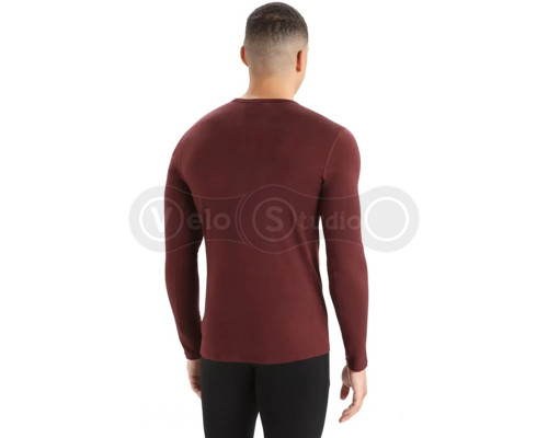 Термофутболка із довгим рукавом ICEBREAKER 200 Oasis LS Crewe MEN ESPRESSO S