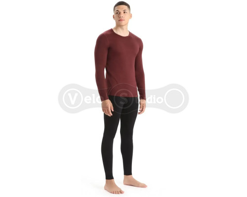 Термофутболка із довгим рукавом ICEBREAKER 200 Oasis LS Crewe MEN ESPRESSO S