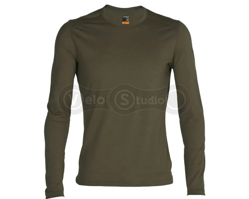 Термофутболка с длинным рукавом ICEBREAKER 200 Oasis LS Crewe MEN LODEN S