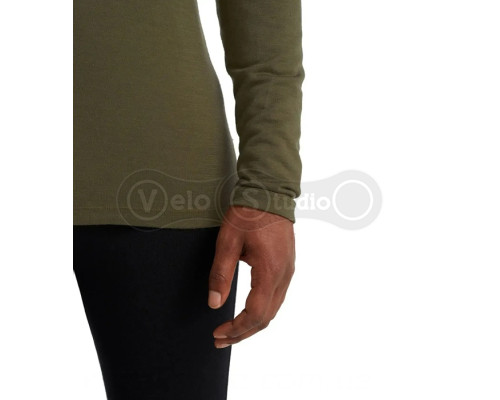 Термофутболка с длинным рукавом ICEBREAKER 200 Oasis LS Crewe MEN LODEN S