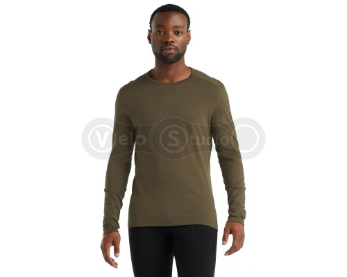 Термофутболка с длинным рукавом ICEBREAKER 200 Oasis LS Crewe MEN LODEN S