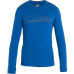 Термофутболка с длинным рукавом ICEBREAKER 200 Oasis LS Crewe Ski MEN LAZURITE M