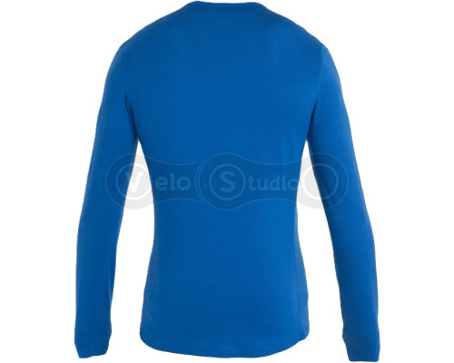 Термофутболка с длинным рукавом ICEBREAKER 200 Oasis LS Crewe Ski MEN LAZURITE M
