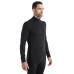 Термофутболка с длинным рукавом ICEBREAKER 200 Oasis LS Half Zip MEN BLACK L