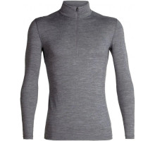 Термофутболка з довгим рукавом ICEBREAKER 200 Oasis LS Half Zip MEN GRITSTONE-013 L