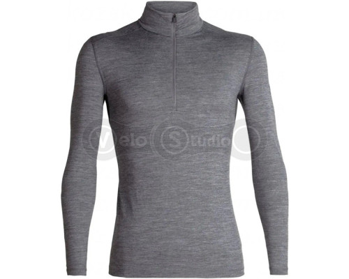 Термофутболка з довгим рукавом ICEBREAKER 200 Oasis LS Half Zip MEN GRITSTONE-013 L