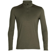 Термофутболка з довгим рукавом ICEBREAKER 200 Oasis LS Half Zip MEN LODEN M