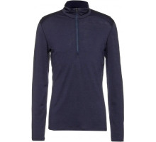 Термофутболка з довгим рукавом ICEBREAKER 200 Oasis LS Half Zip MEN MIDNIGHT M