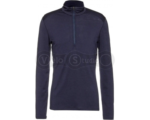 Термофутболка з довгим рукавом ICEBREAKER 200 Oasis LS Half Zip MEN MIDNIGHT M