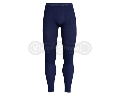 Термоштани ICEBREAKER Icebreaker 200 Zone Seamless Leggings MEN ROYAL NAVY S