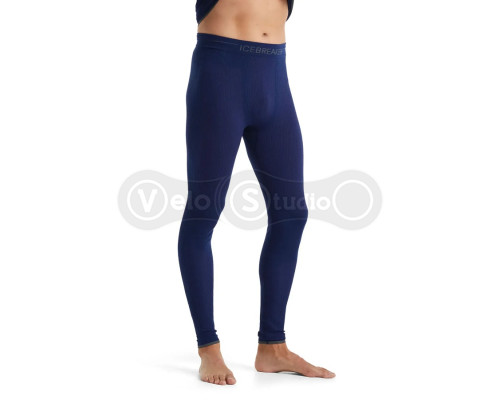 Термоштани ICEBREAKER Icebreaker 200 Zone Seamless Leggings MEN ROYAL NAVY S
