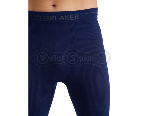 Термоштани ICEBREAKER Icebreaker 200 Zone Seamless Leggings MEN ROYAL NAVY S