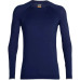 Термофутболка с длинным рукавом ICEBREAKER 200 Zone Seamless LS Crewe MEN ROYAL NAVY M