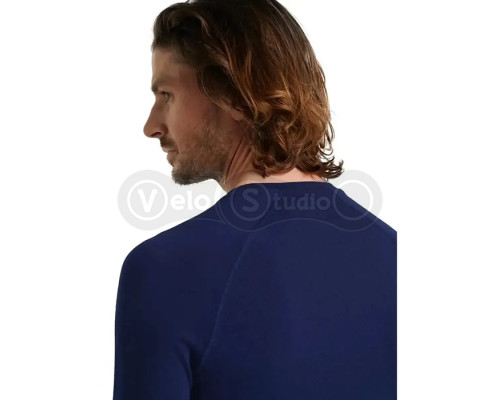 Термофутболка с длинным рукавом ICEBREAKER 200 Zone Seamless LS Crewe MEN ROYAL NAVY M