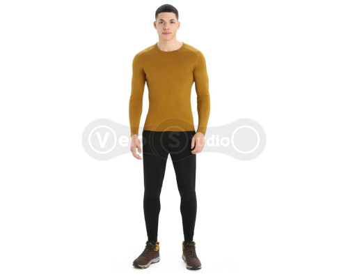 Термофутболка с длинным рукавом ICEBREAKER 260 Tech LS Crewe MEN CLOVE L