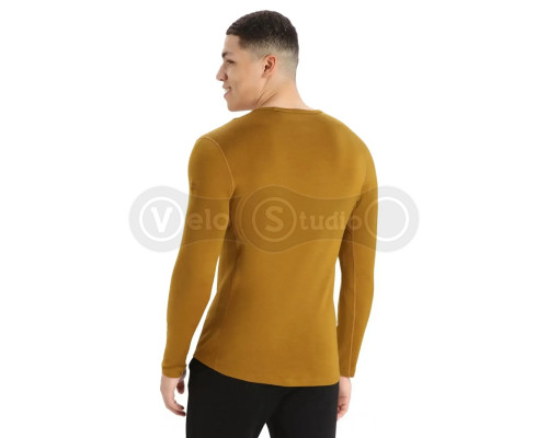 Термофутболка с длинным рукавом ICEBREAKER 260 Tech LS Crewe MEN CLOVE L