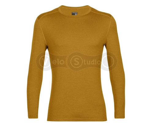 Термофутболка с длинным рукавом ICEBREAKER 260 Tech LS Crewe MEN CLOVE S